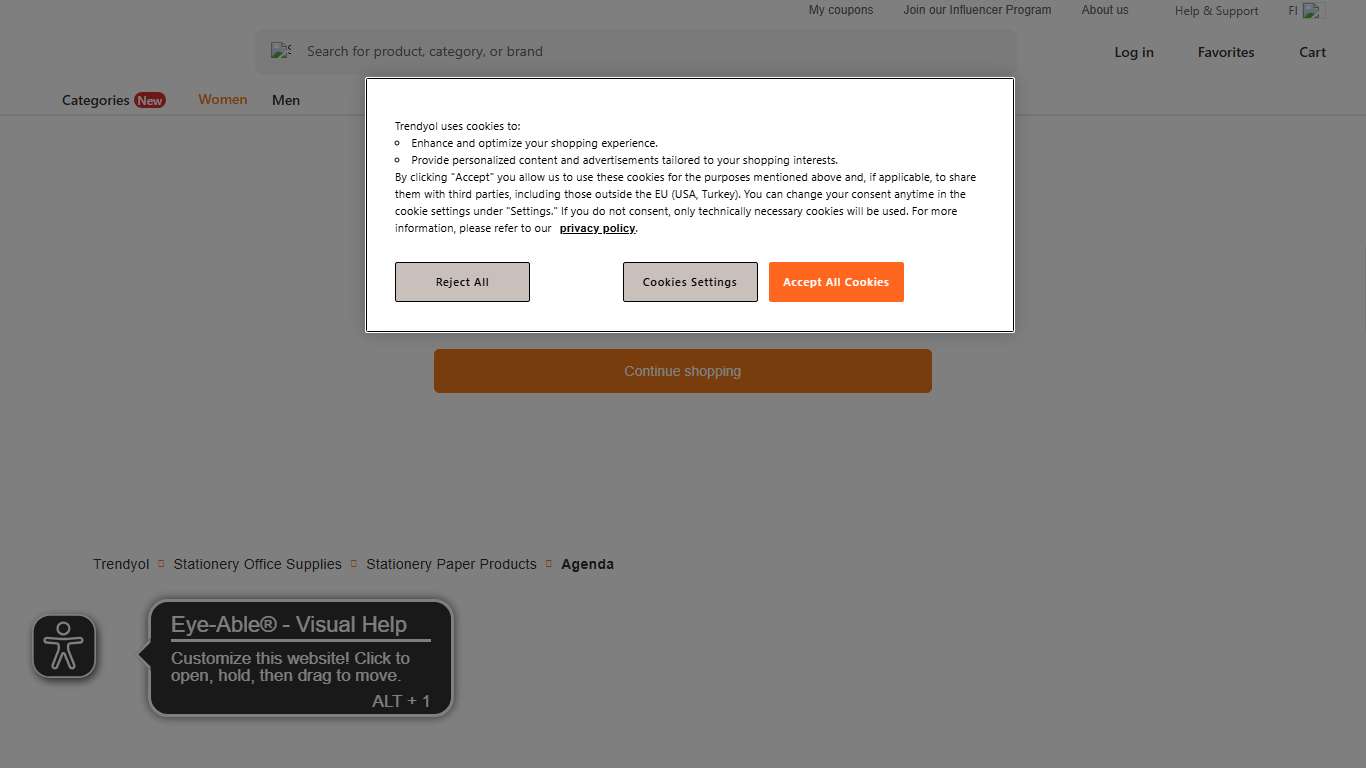 OBRO Agenda 2026 – A5, 160 Blank White Pages, Christmas Gift Idea, Durable Cardboard + Plastic Cover- Trendyol